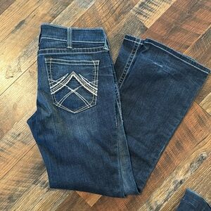 Ariat real denim. Size 30 R. Boot cut
